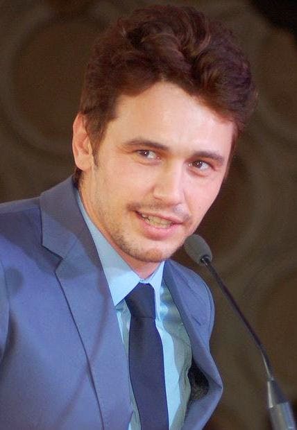 Franco has appeared in films such as “Pineapple Express,” “127 Hours” and “The Interview.”