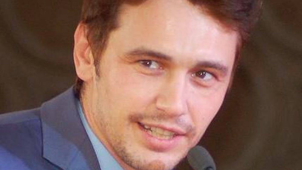 Franco has appeared in films such as “Pineapple Express,” “127 Hours” and “The Interview.”
