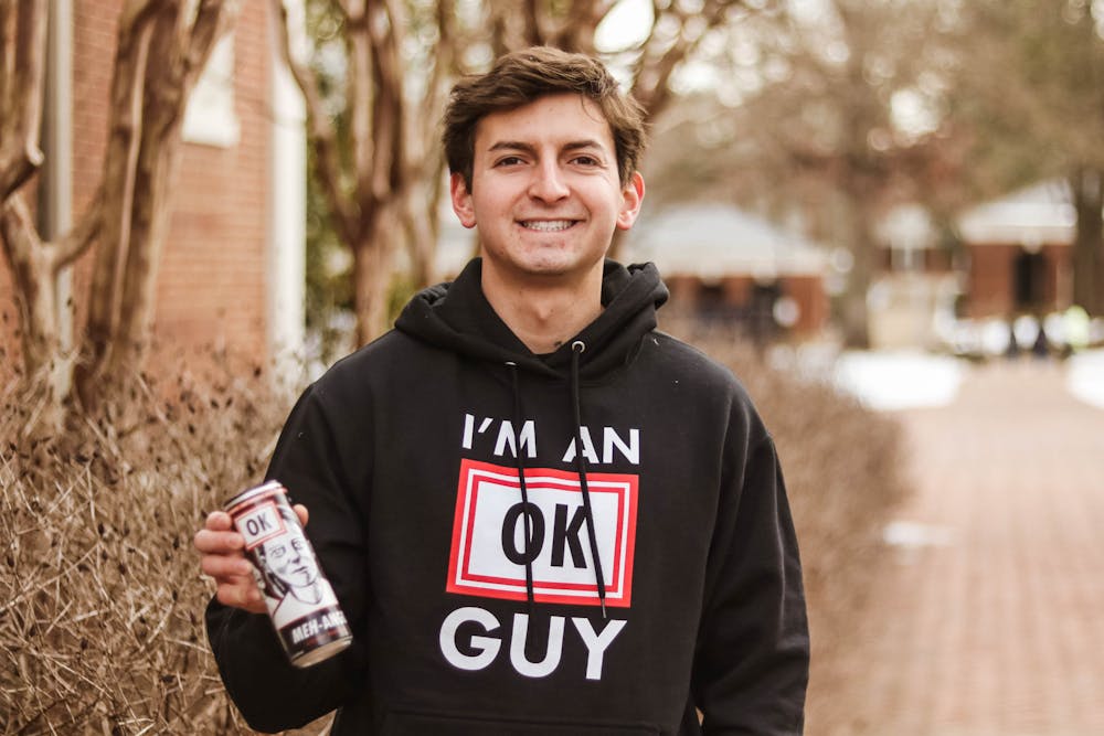 <p>The brainchild of Evan Nied, Jefferson Scholar and second-year College student, the energy drink business officially launched on Grounds and in nearby locations Wednesday.&nbsp;</p>