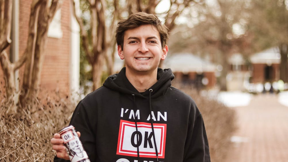 The brainchild of Evan Nied, Jefferson Scholar and second-year College student, the energy drink business officially launched on Grounds and in nearby locations Wednesday.&nbsp;