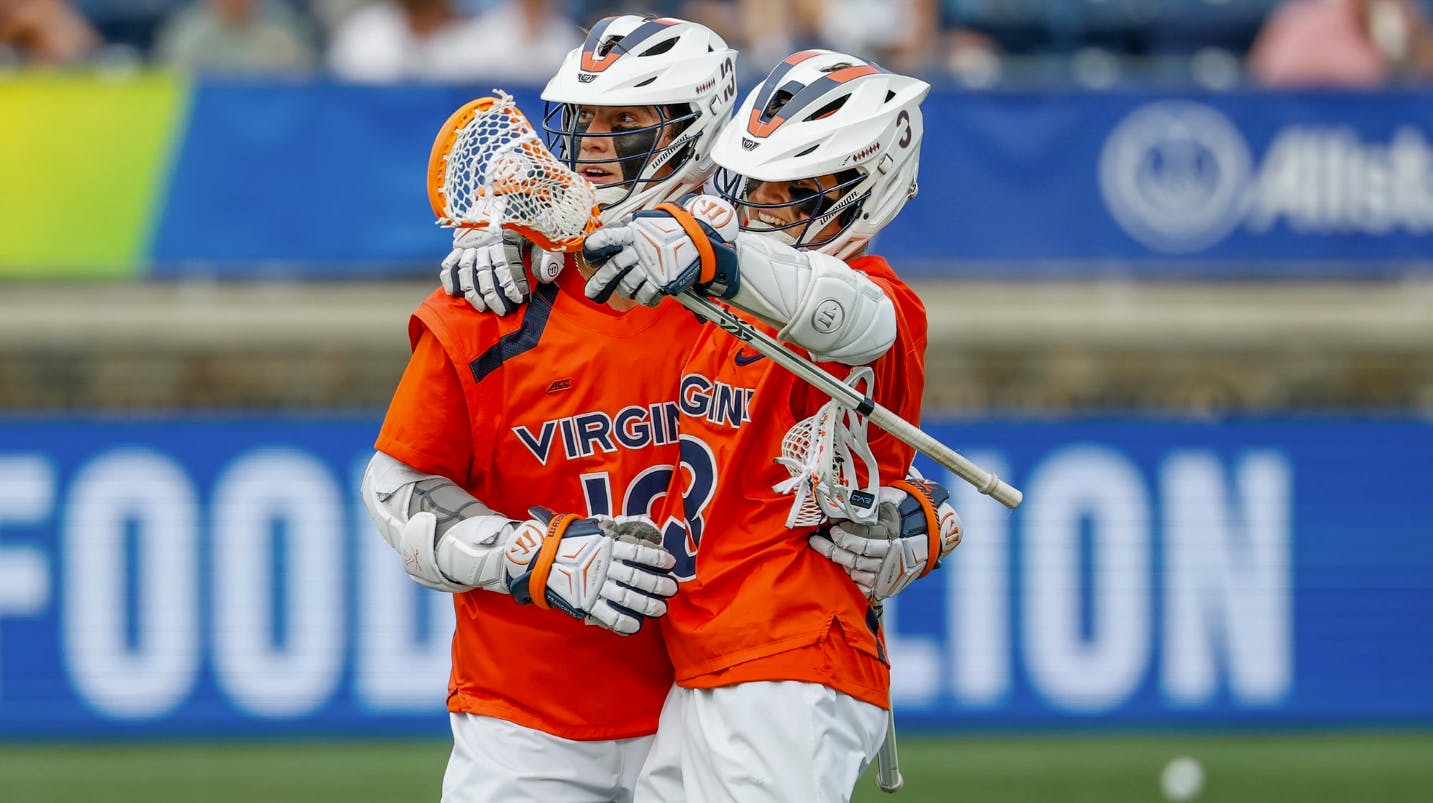 Behind elite goaltending, Virginia men's lacrosse rolled by Notre Dame and into the ACC Championship final.