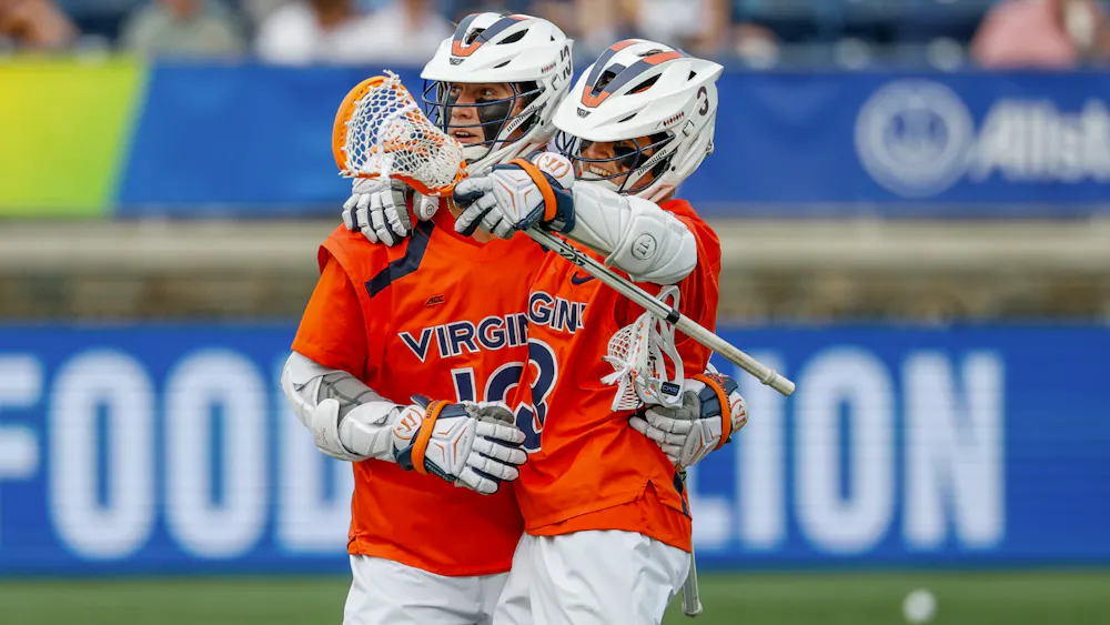 Behind elite goaltending, Virginia men's lacrosse rolled by Notre Dame and into the ACC Championship final.