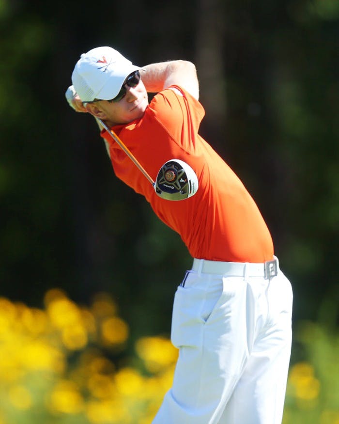 Junior Jimmy Stanger co-led Virginia to a third-place finish at the Wolfpack Invitational over the weekend. Stanger, as well as junior Masters invitee Derek Bard, totaled 3-under 210 through three rounds.&nbsp;