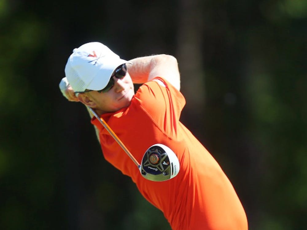 Junior Jimmy Stanger co-led Virginia to a third-place finish at the Wolfpack Invitational over the weekend. Stanger, as well as junior Masters invitee Derek Bard, totaled 3-under 210 through three rounds. 