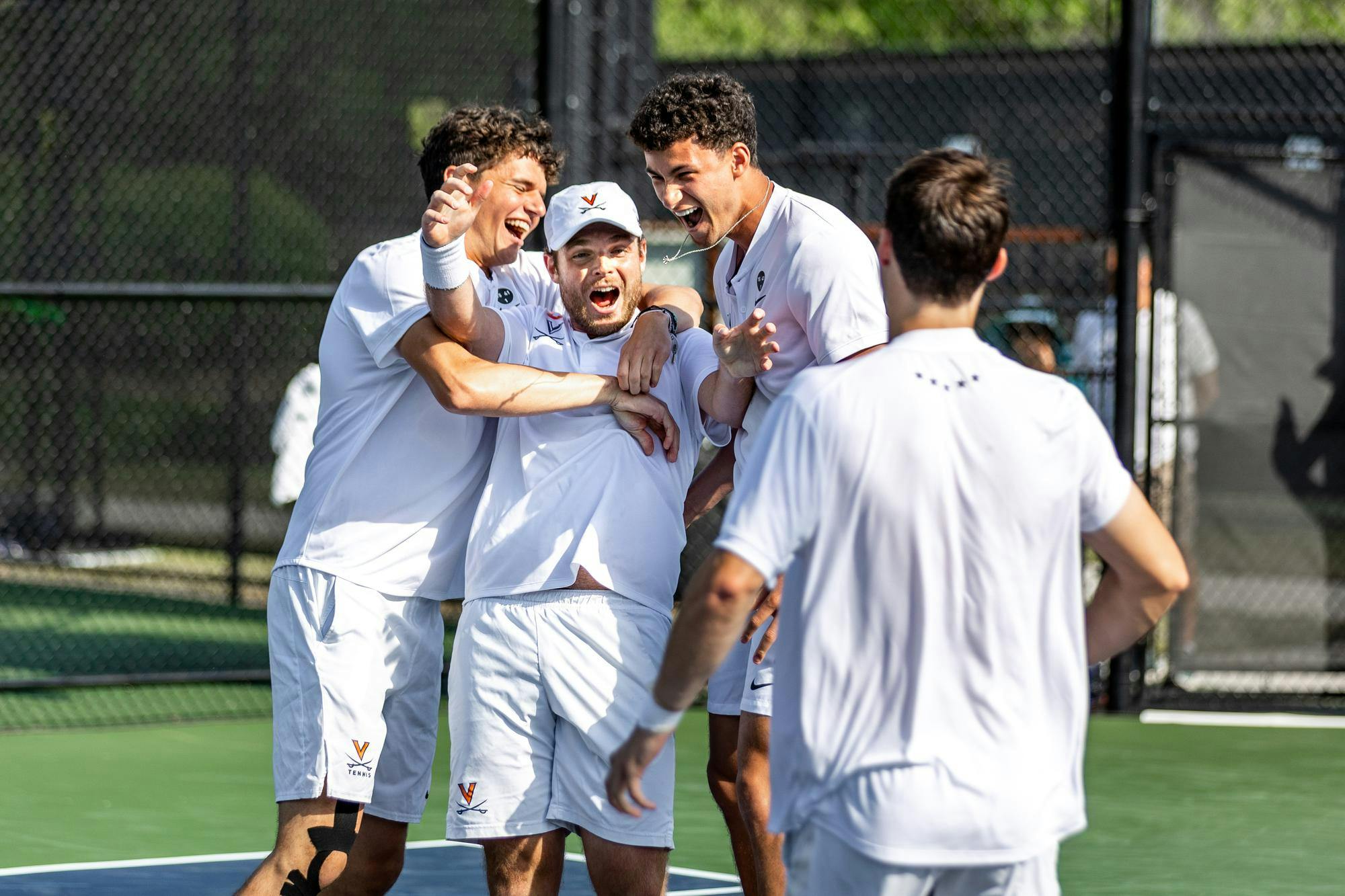 Four years of U.Va. athletics, captured through Albert Tang’s favorite images during his time with The Cavalier Daily's Photo desk.