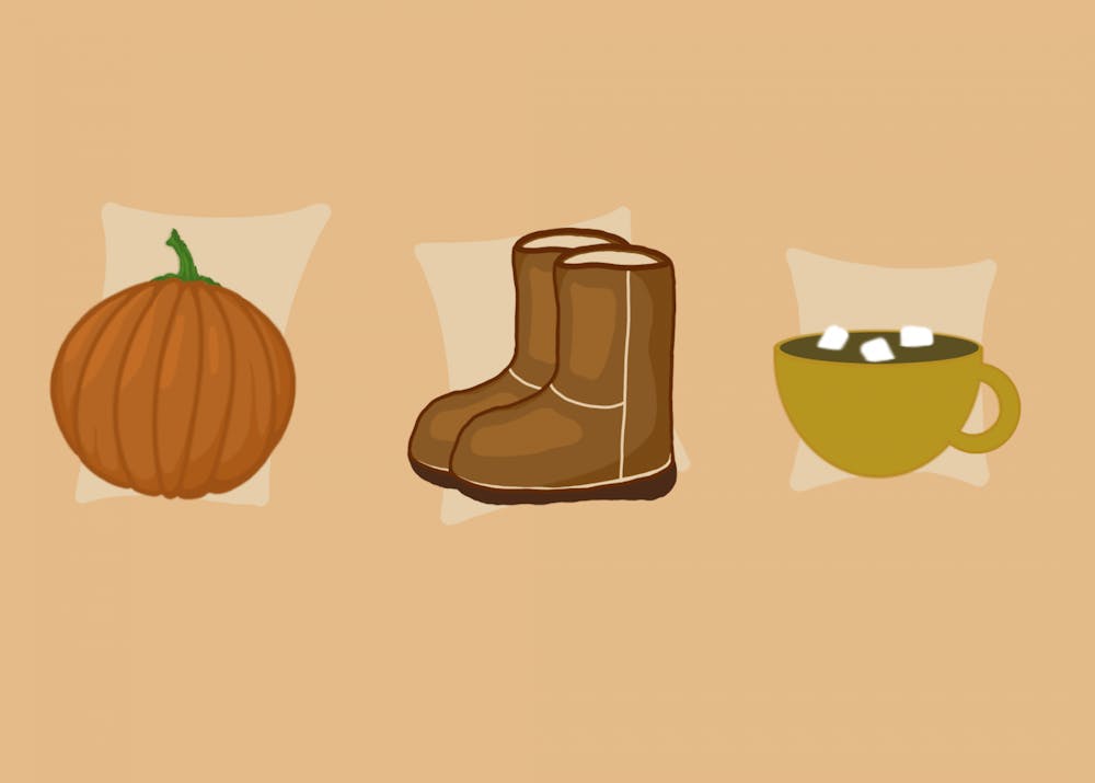 Fall is my favorite season so I will always be prepared with those fall-inspired color palettes.