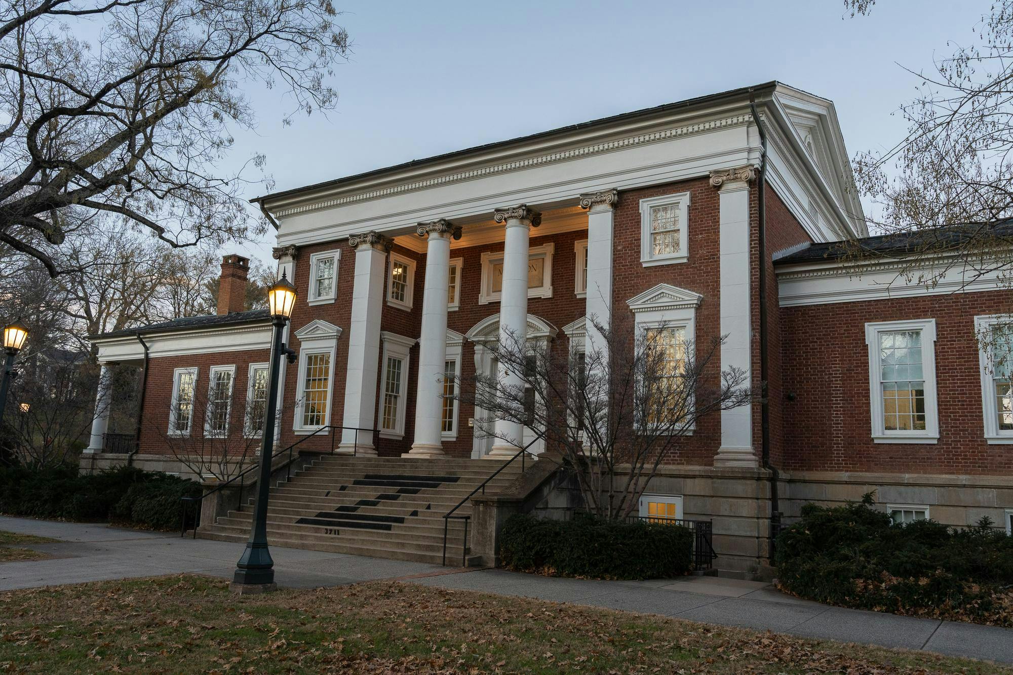 Madison Hall, photographed Jan. 12, 2026.