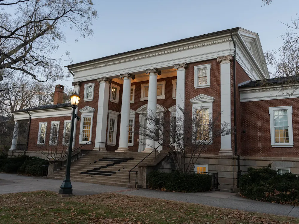 Madison Hall, photographed Jan. 12, 2026.