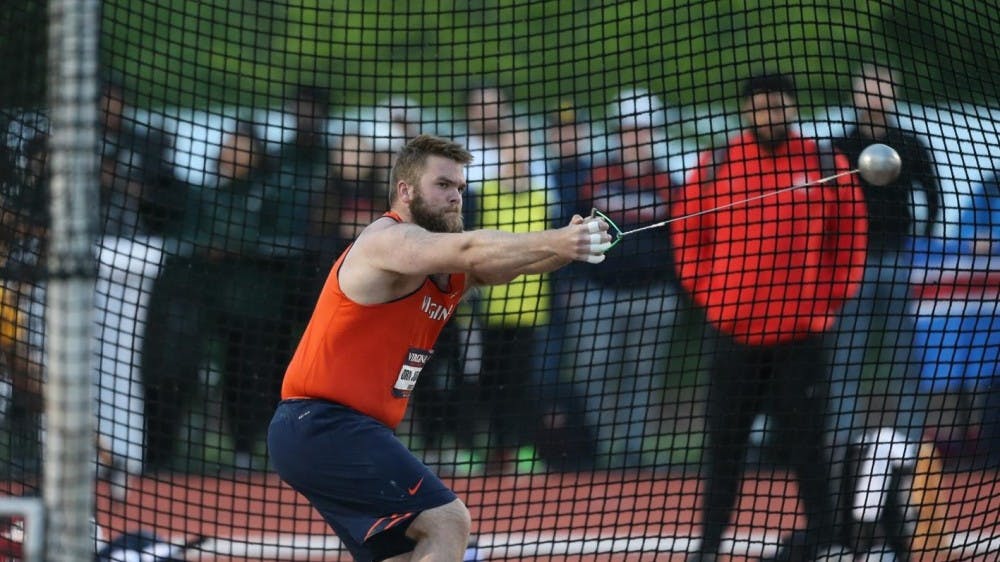 In the long term, senior thrower Hilmar Jonsson hopes to qualify for the 2020 Olympic Games in Tokyo.