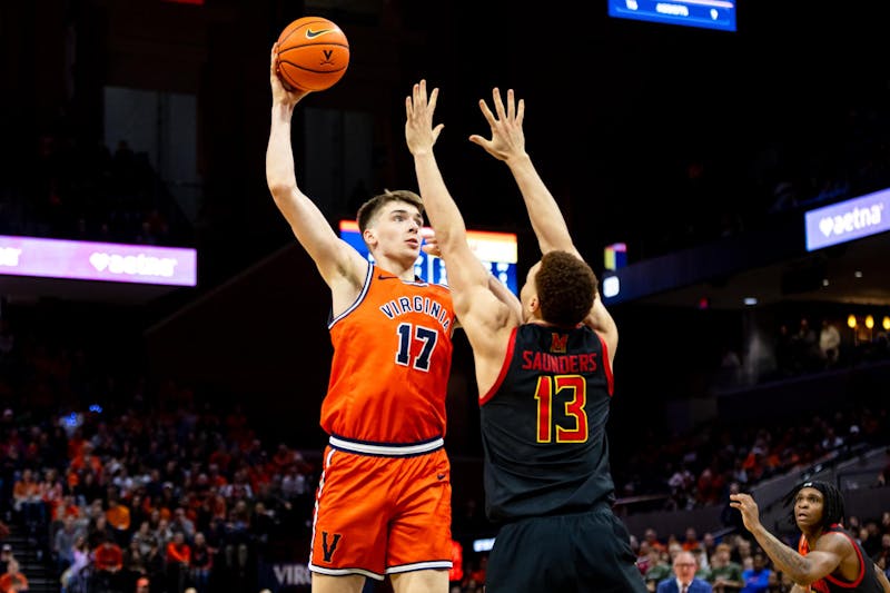 How Johann Grünloh elevates Virginia on both ends