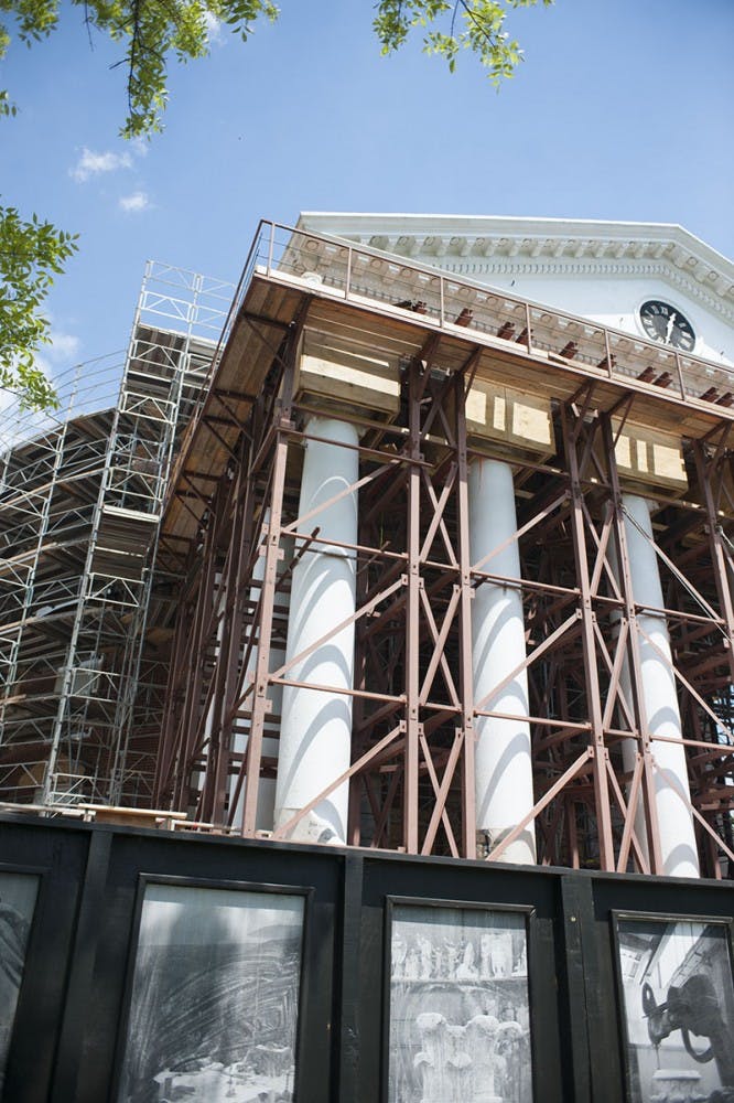 The University Faculty Forward campaign has raised $100 million of the desired $130 million.