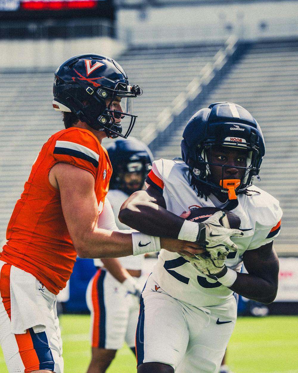 <p>When building his 2026 roster, Virginia football Coach Tony Elliott looked for players with similar features to those on his 11-win 2025 squad.</p>