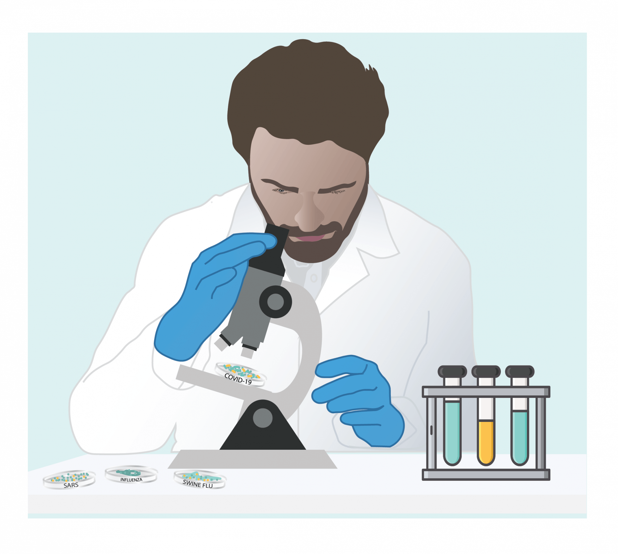 The clinical trial is set to have its results by the end of June.