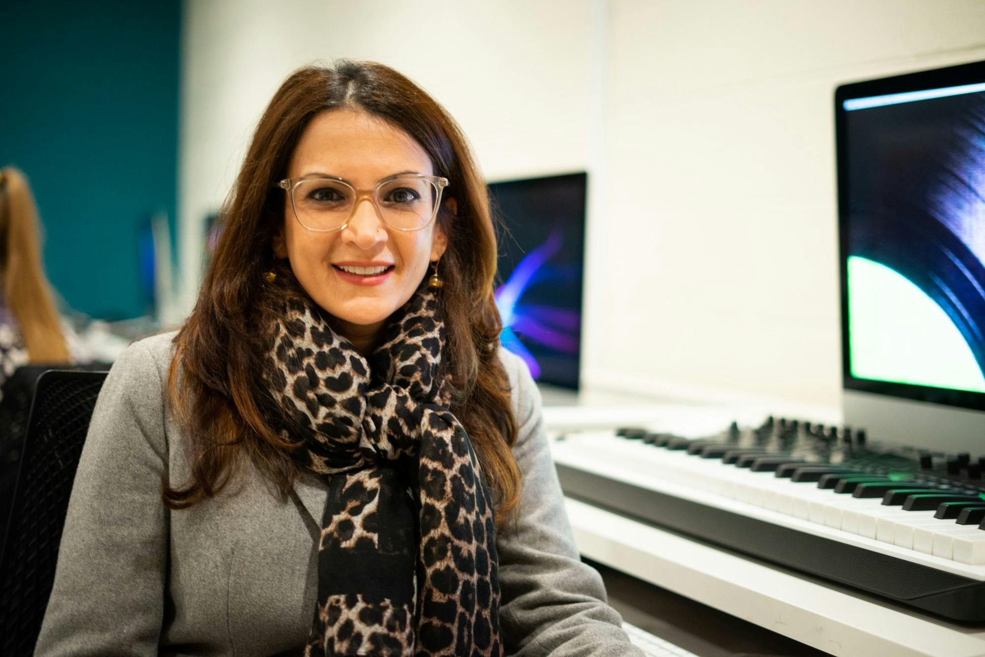Using a technique known as 360 degree filmmaking, Professor Mona Kasra works to explore the possibilities of immersive media.&nbsp;
