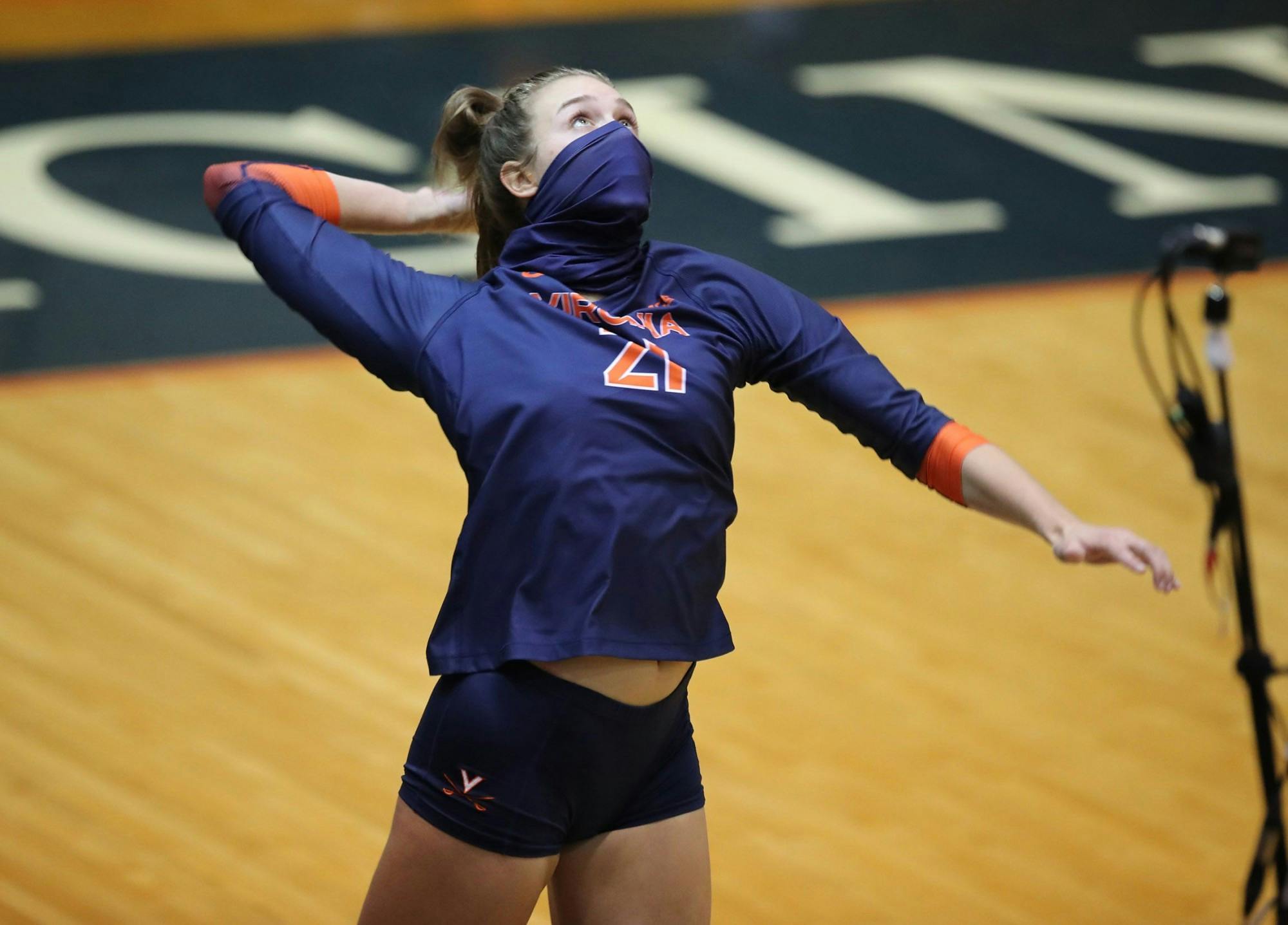 Senior outside hitter Sarah Billiard reached the milestone of 1000 career kills in the third match on Sunday against Miami.