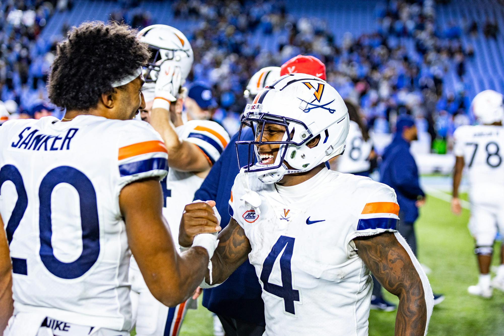 Washington helped the Cavaliers to their biggest win of the season, defeating then-No. 10 North Carolina on the road.