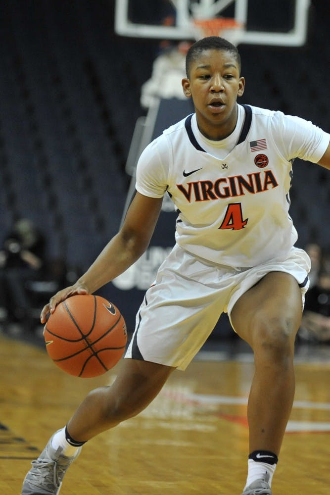 Freshman guard Dominique Toussaint led the Cavaliers with 14 points.&nbsp;