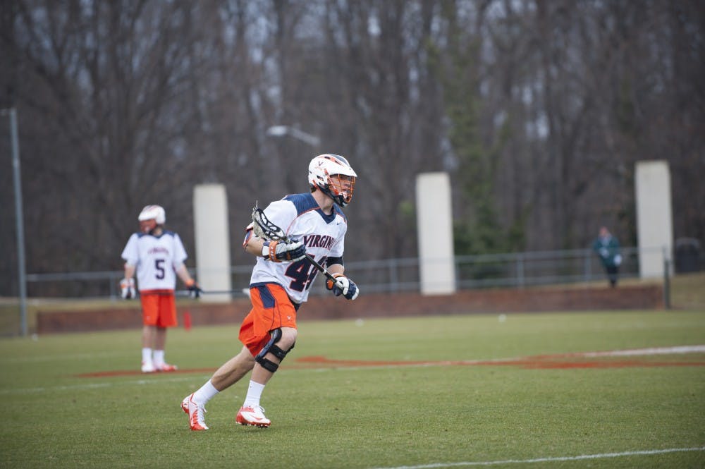 	Senior captain Chris LaPierre will miss the remainder of the season for the Cavaliers. The midfielder had 4 goals and 2 assists in the 2012 season.