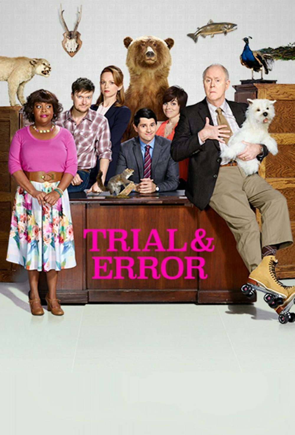 <p>“Trial & Error” may join the ranks of classic NBC comedies.&nbsp;</p>