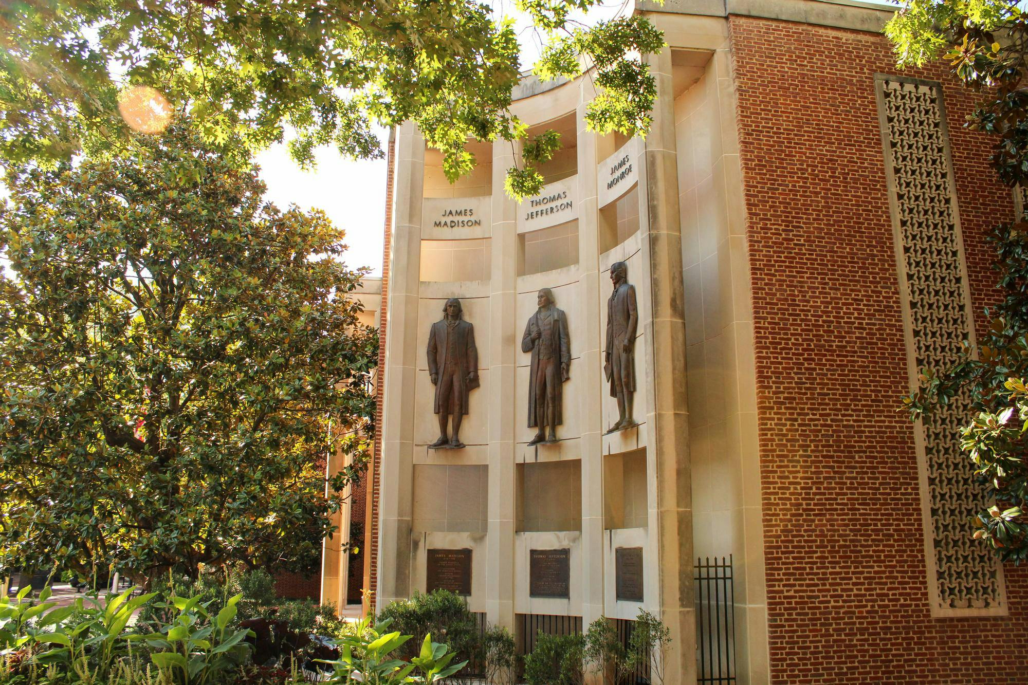 Charlottesville City Hall, photographed Aug. 27, 2025
