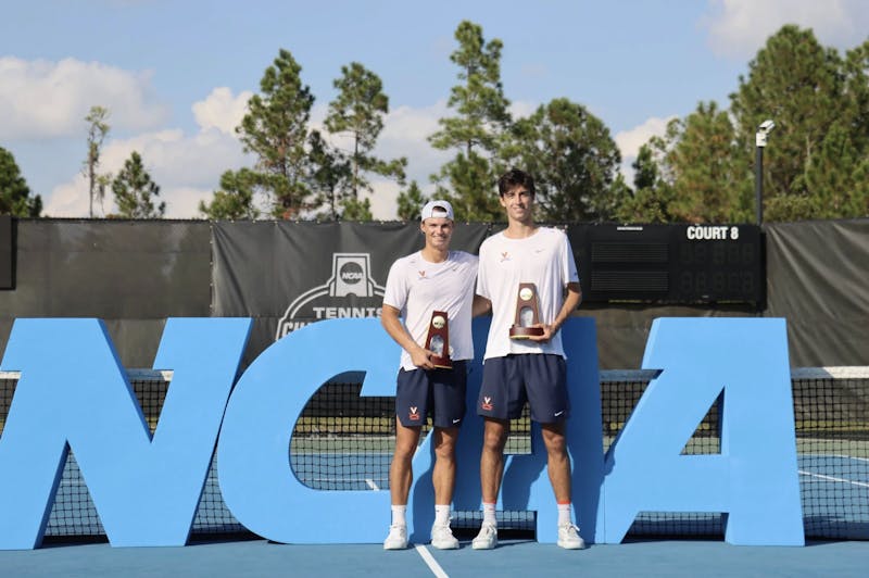 A nontraditional partnership led Virginia men's tennis to a national championship