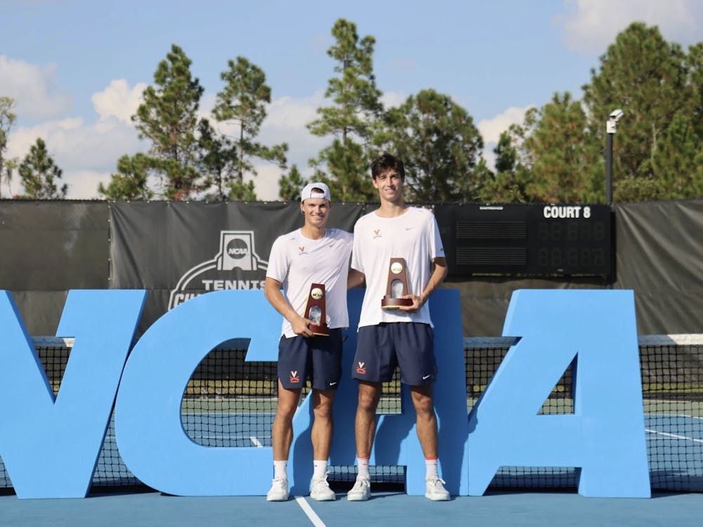 The duo clinched the NCAA doubles title Nov. 23.