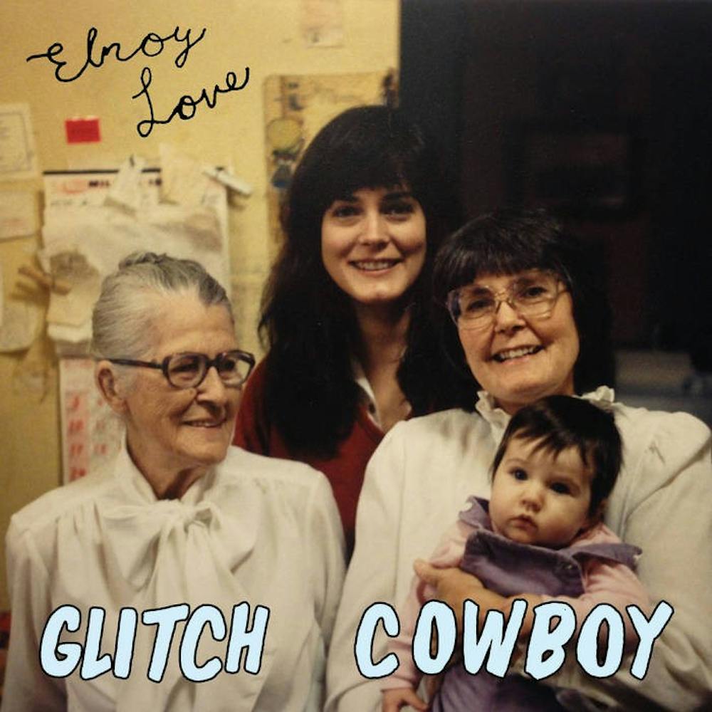 <p>Art for "Glitch Cowboy" captures the album's old-time spirit</p>