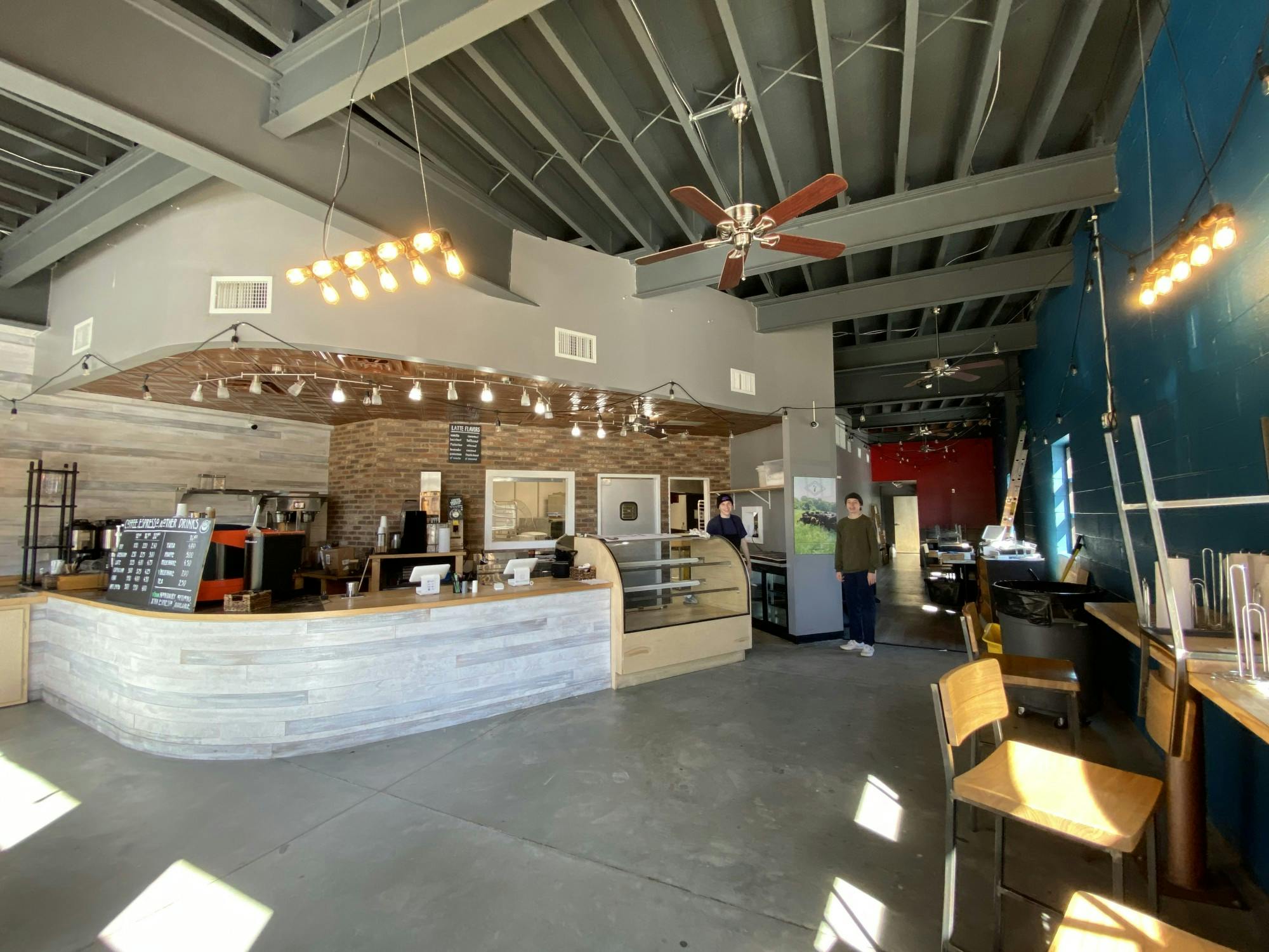 Glaze’s menu is filled with hand-baked delights ranging from $1.45 to $4.00, making it a more affordable option for students on Grounds.&nbsp;