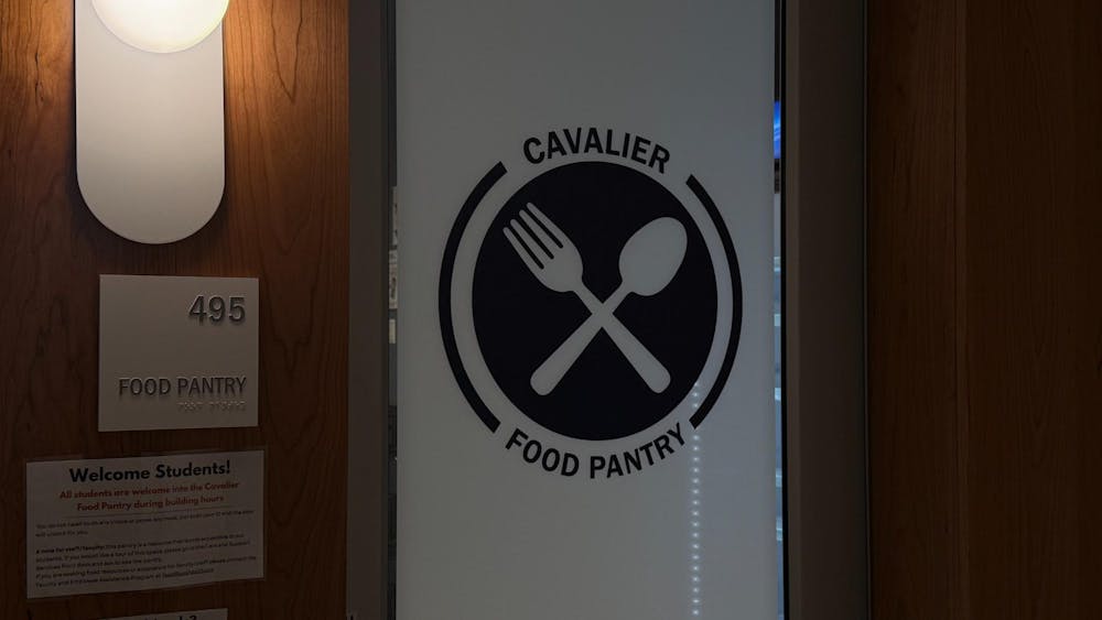 The Cavalier Food Pantry, photographed Feb. 3.