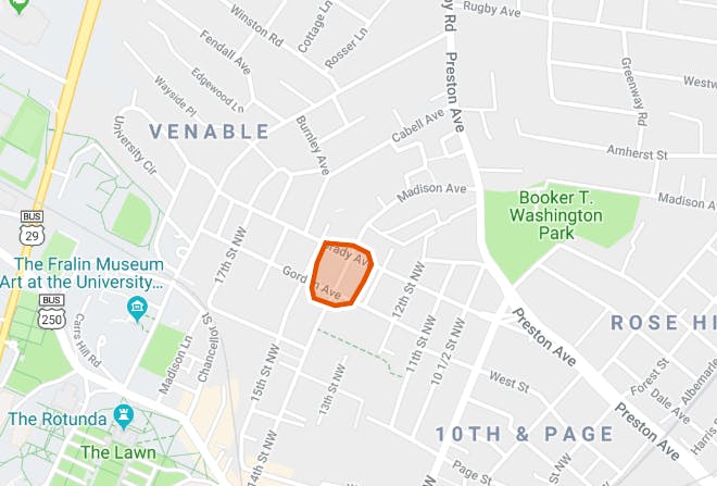 The sexual assault and robbery was reported Wednesday night near 14th St. NW and Grady Ave.