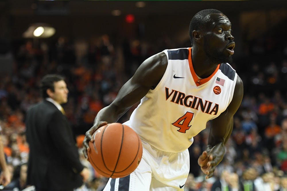 <p>Junior guard Marial Shayok has an ability to create his own shot and knock it down, but he scored just two points in the road loss to Syracuse.&nbsp;</p>