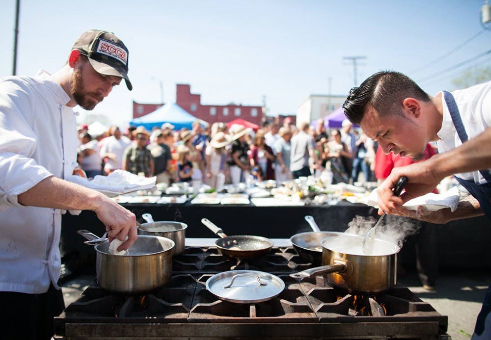This year, food has become a more integral part of the Tom Tom Founders Festival.