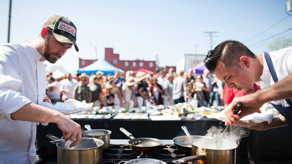 This year, food has become a more integral part of the Tom Tom Founders Festival.