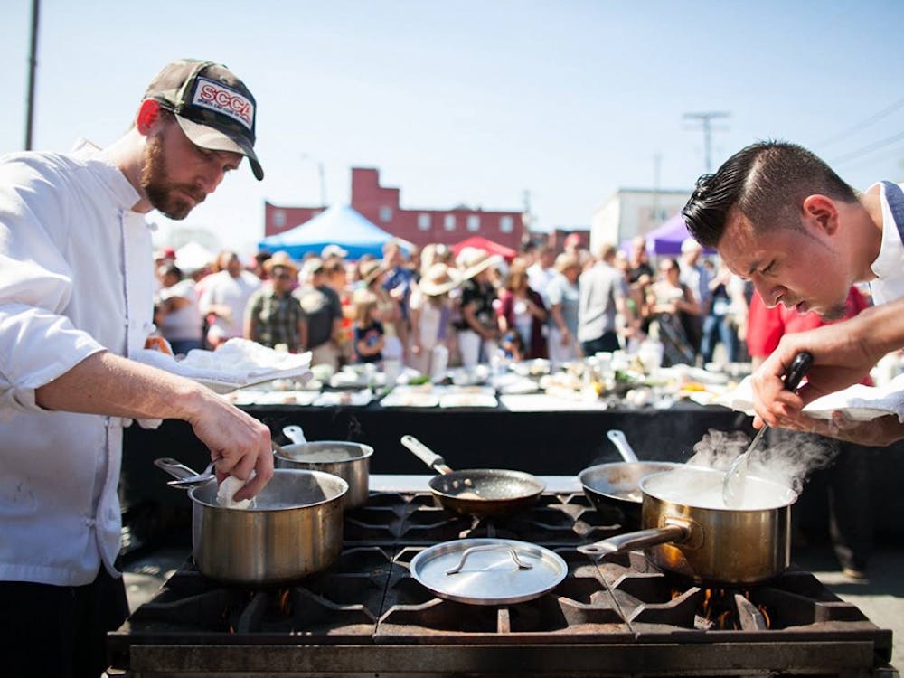 This year, food has become a more integral part of the Tom Tom Founders Festival.