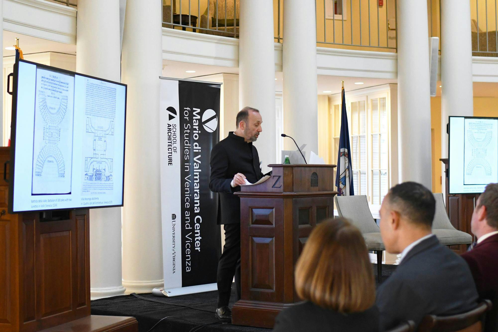 School of Architecture Global Lab Symposium, photographed March 14, 2026.