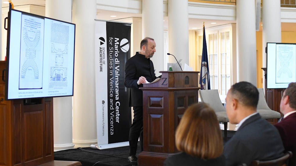 School of Architecture Global Lab Symposium, photographed March 14, 2026.