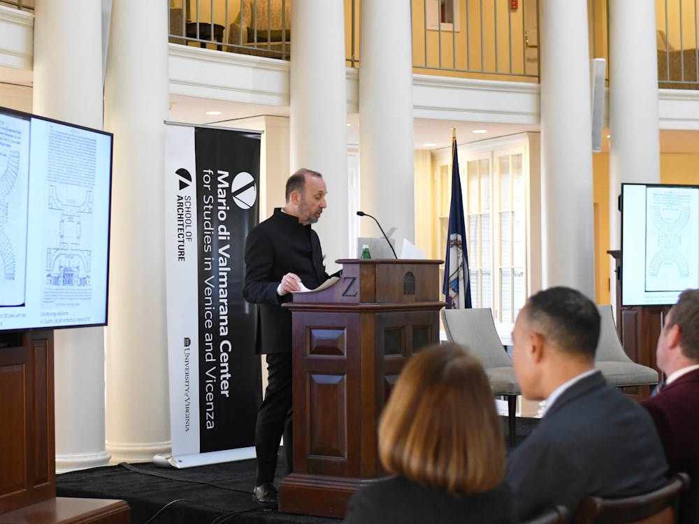 School of Architecture Global Lab Symposium, photographed March 14, 2026.