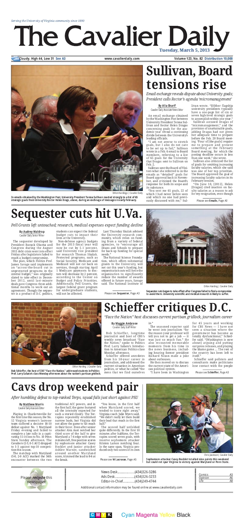 Tuesday, March 5, 2013