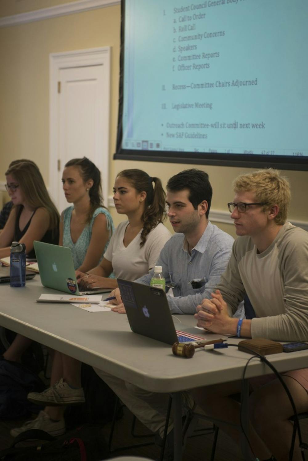 <p>Student Council discussed transgender student initiatives, parking and approved six new CIOs at its Tuesday meeting.</p>