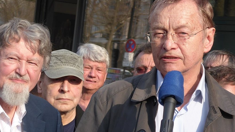 Funke had previously traveled to Iran to visit his wife’s family and for academic purposes.