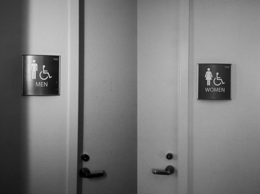 Scott Rheinheimer, coordinator for University LGBTQ student services, said such legislation is based on false conceptions of the transgender community.&nbsp;“There is really no evidence around any type of aggression or sexual violence by a trans person in a bathroom,” he said. “There’ve been times when a trans person has been attacked and sexually assaulted, but a trans person [is almost never] the perpetrator.”