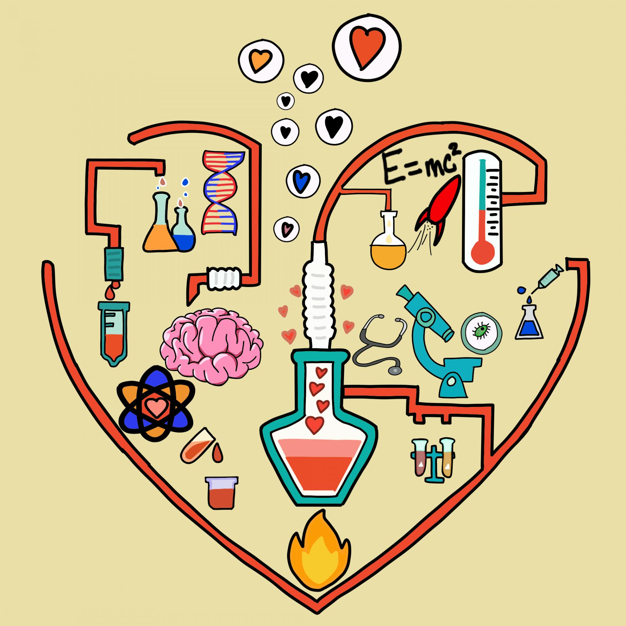 Each science discipline defines love in its own way.&nbsp;