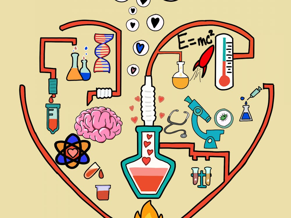 Each science discipline defines love in its own way.&nbsp;