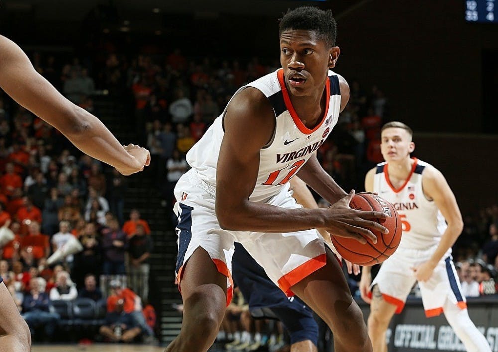 Sophomore forward De'Andre Hunter needs to get more involved on offense to give Virginia a better shot at winning the national championship.