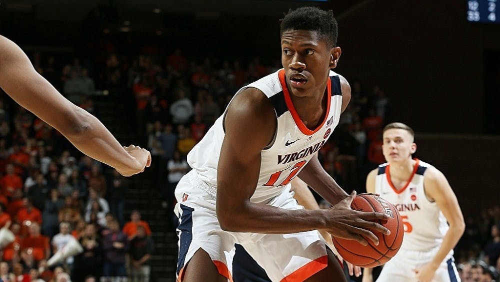 Sophomore forward De'Andre Hunter needs to get more involved on offense to give Virginia a better shot at winning the national championship.