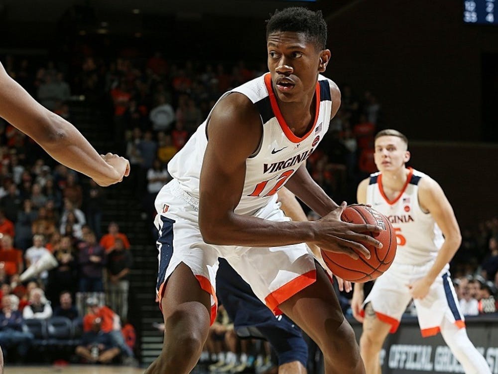 Sophomore forward De'Andre Hunter needs to get more involved on offense to give Virginia a better shot at winning the national championship.