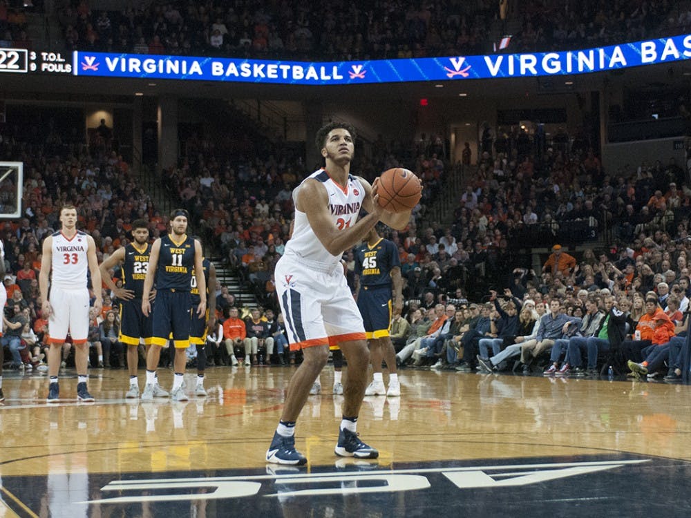 <p>Junior forward Isaiah Wilkins went toe-to-toe with No. 25 West Virginia's frontcourt,&nbsp;scoring seven points and snagging eight rebounds.&nbsp;</p>