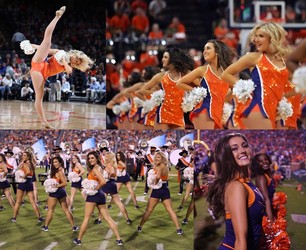 <p>Dancing with the Virginia Dance Team allows members to express their enthusiasm for something they’re passionate about — the University.&nbsp;</p>