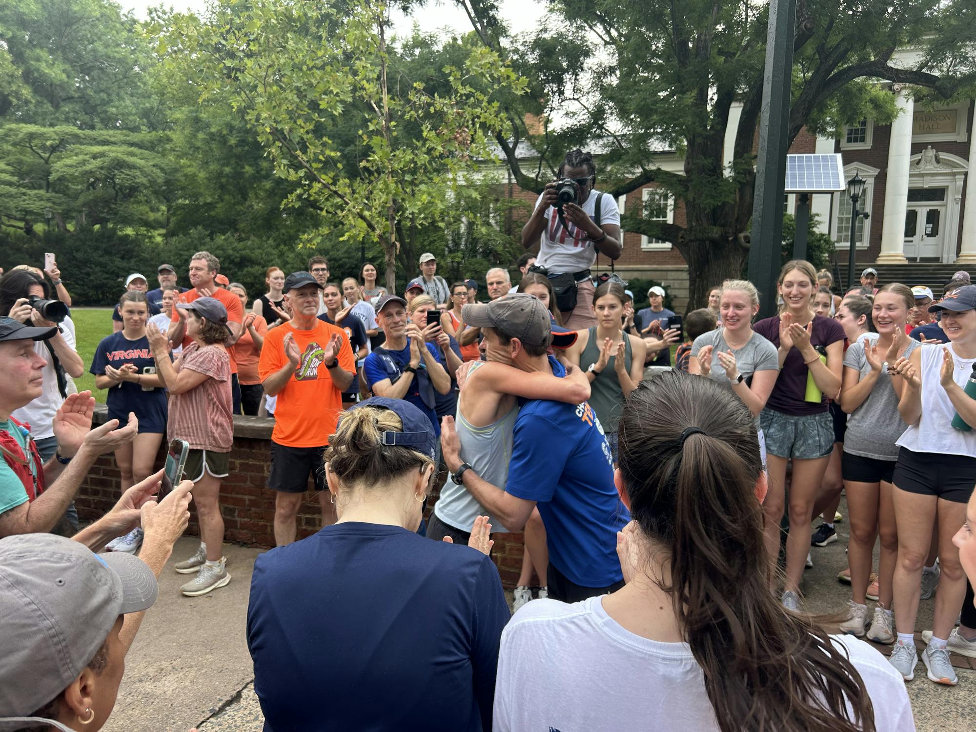 And perhaps nothing could better prove the recognition for his dedication than the Run For Jim that was organized directly in the wake of his forced resignation.