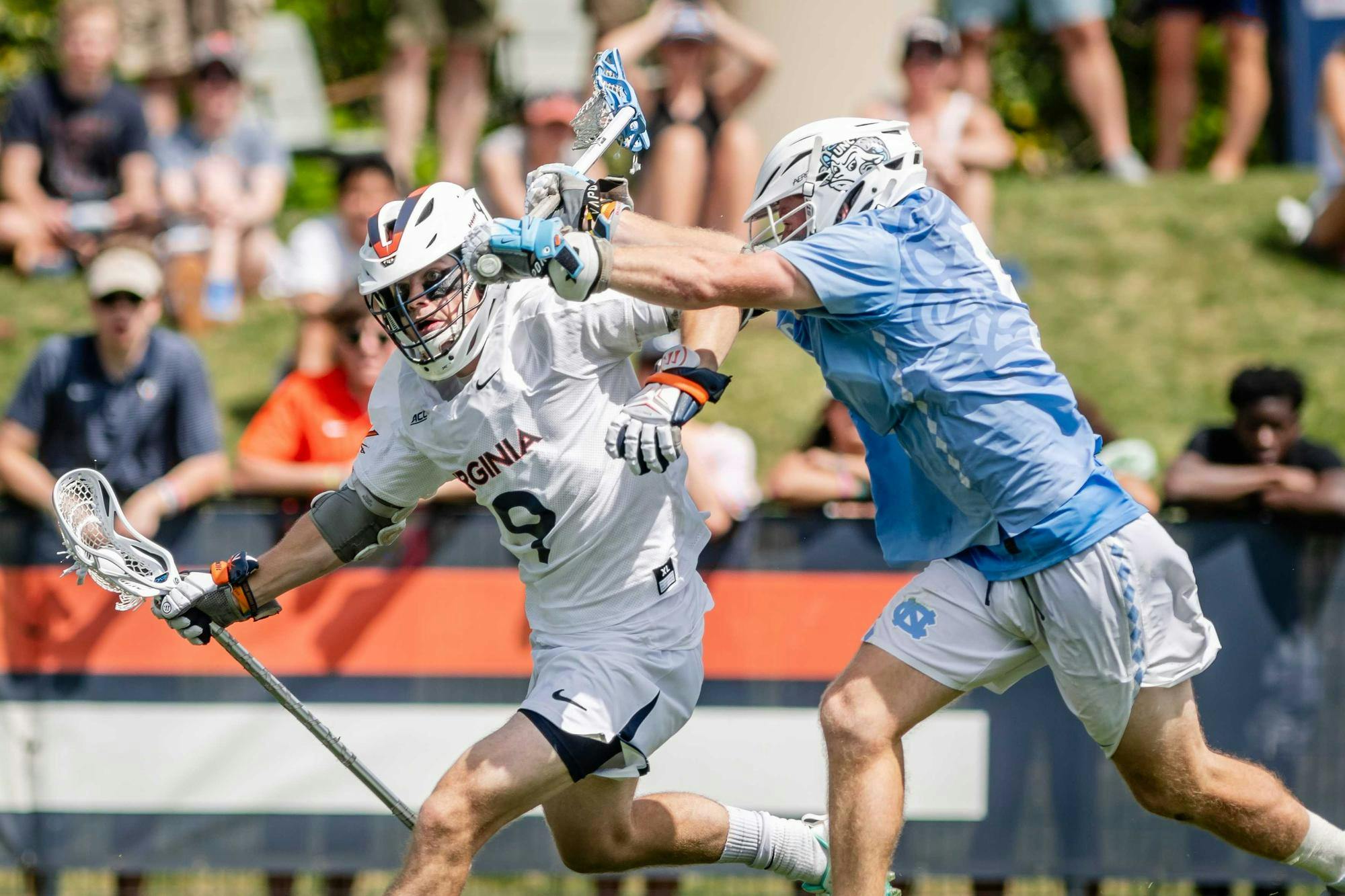 The Cavaliers overtime hopes against the Tar Heels fell short.